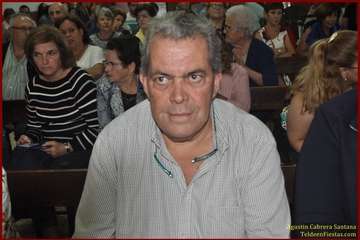  Juan Ramón Melián pregona las fiestas de Los Arenales (Foto TF)